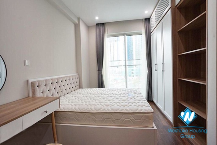 Charming apartment with 3 bedrooms for rent in L Building Ciputra